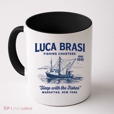 Luca Brasi Fishing Charters Coffee Mug