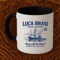 Luca Brasi Fishing Charters Coffee Mug thumb 2