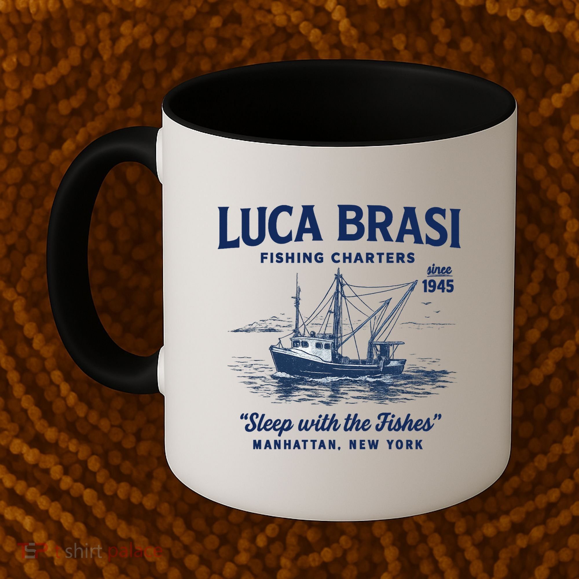 Luca Brasi Fishing Charters Coffee Mug