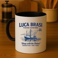 Luca Brasi Fishing Charters Coffee Mug thumb 4