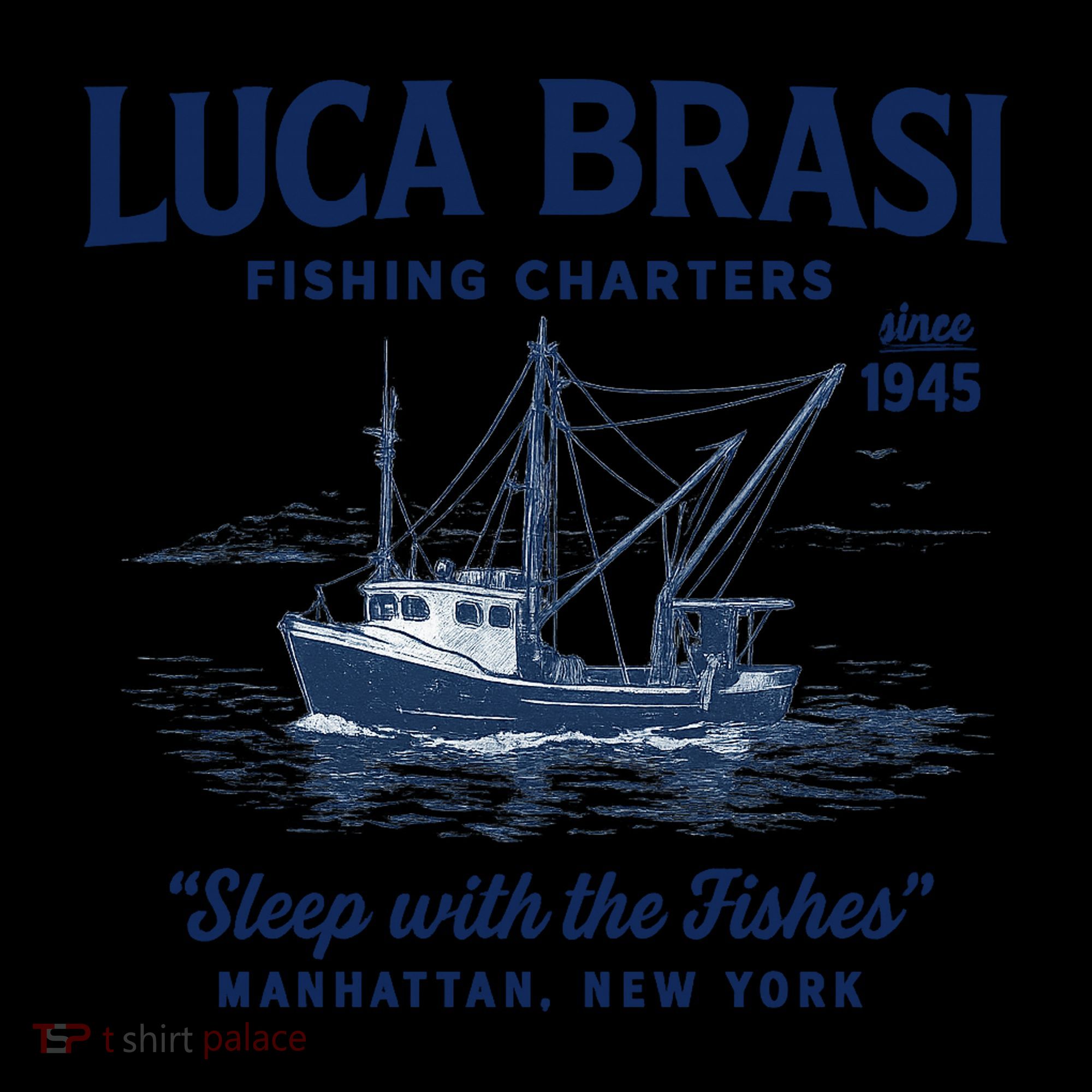 Luca Brasi Fishing Charters Coffee Mug