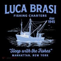 Luca Brasi Fishing Charters Women's Hoodie thumb 2