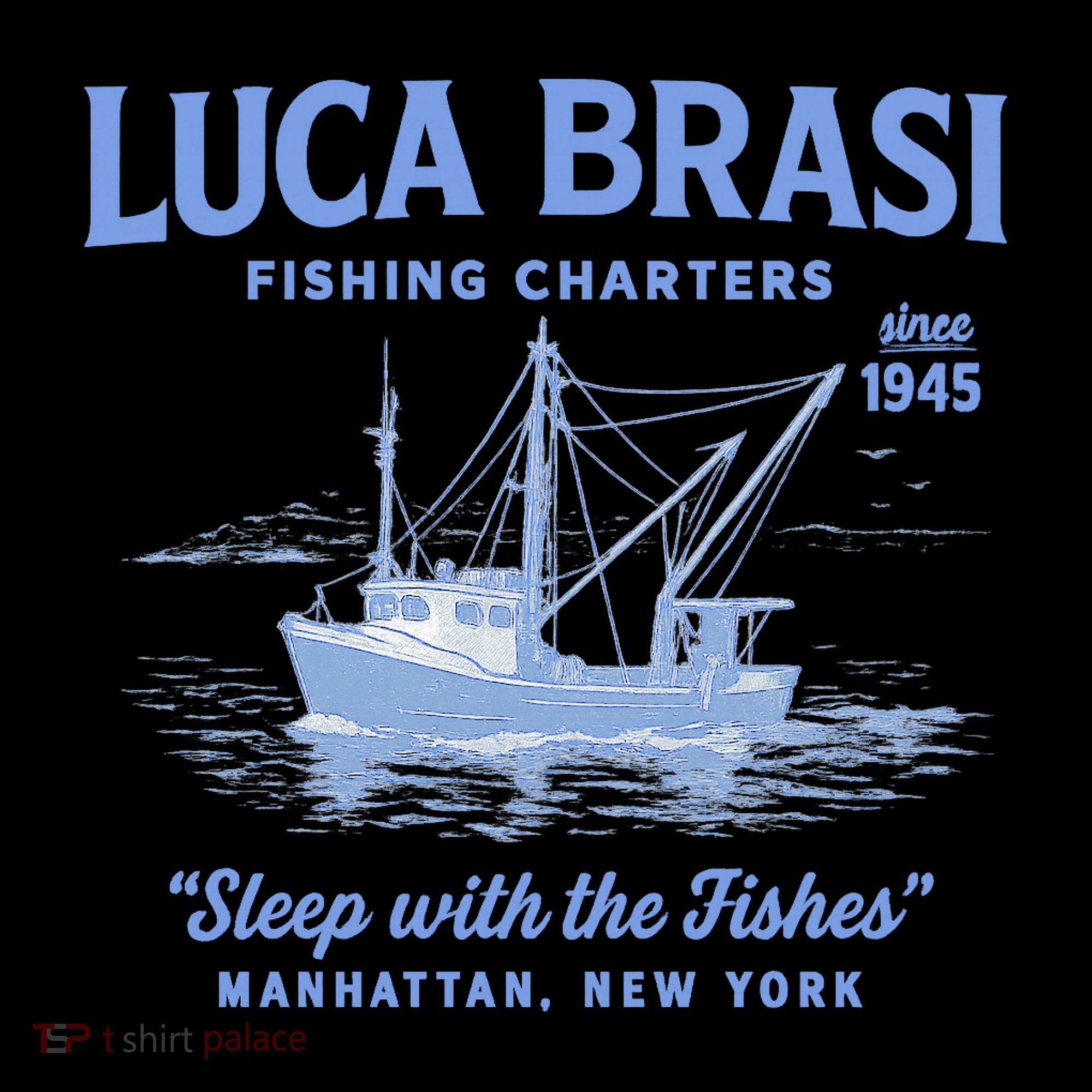 Luca Brasi Fishing Charters Women's Hoodie