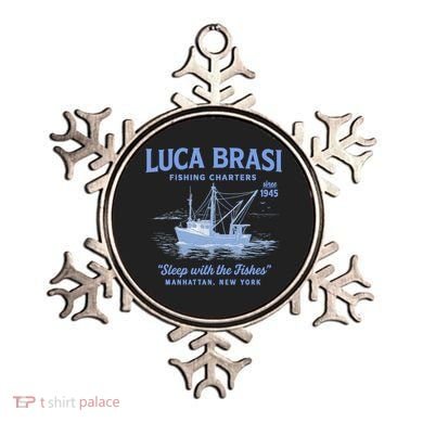 Luca Brasi Fishing Charters Ornament