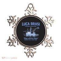 Luca Brasi Fishing Charters Ornament thumb 0