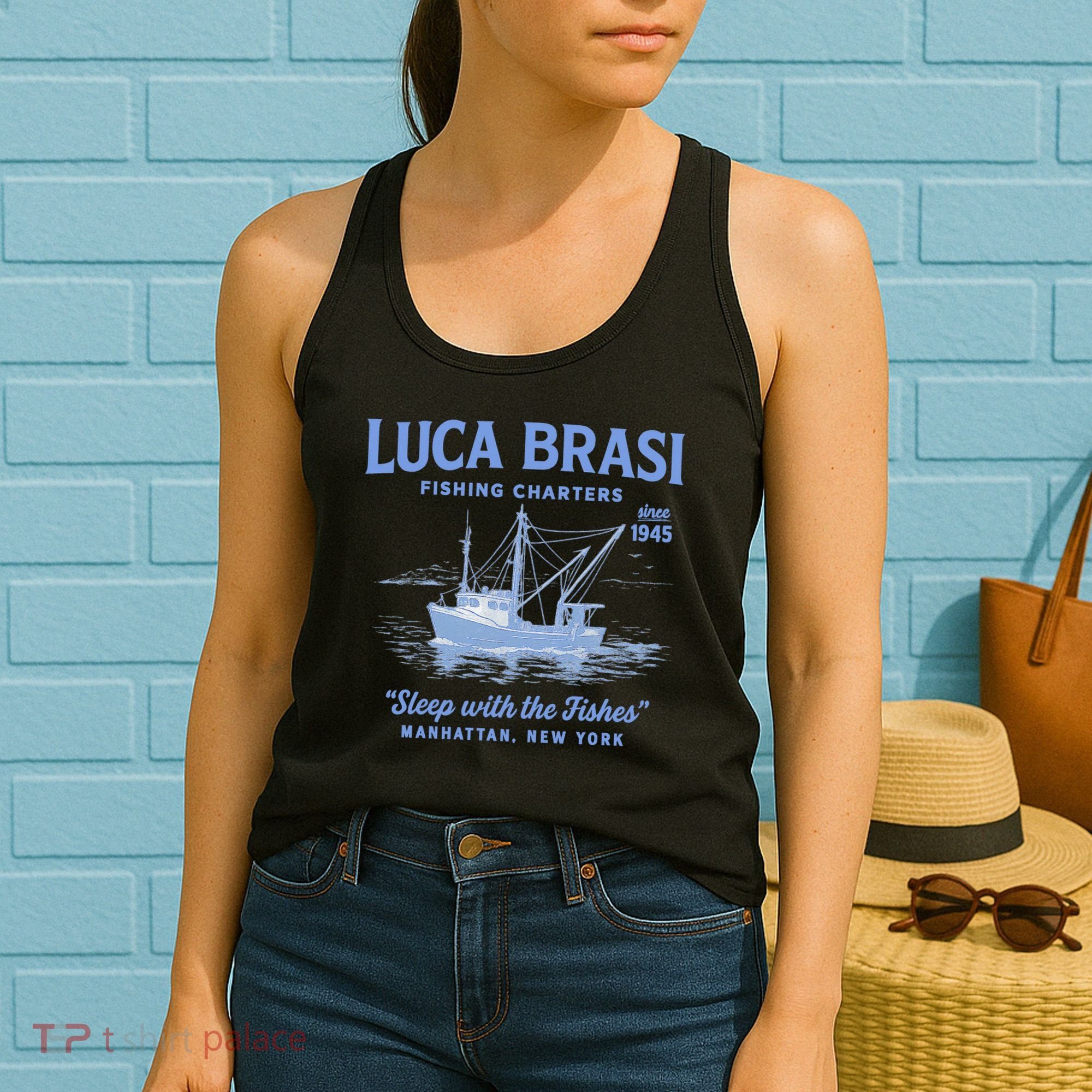 Luca Brasi Fishing Charters Women's Tank Top