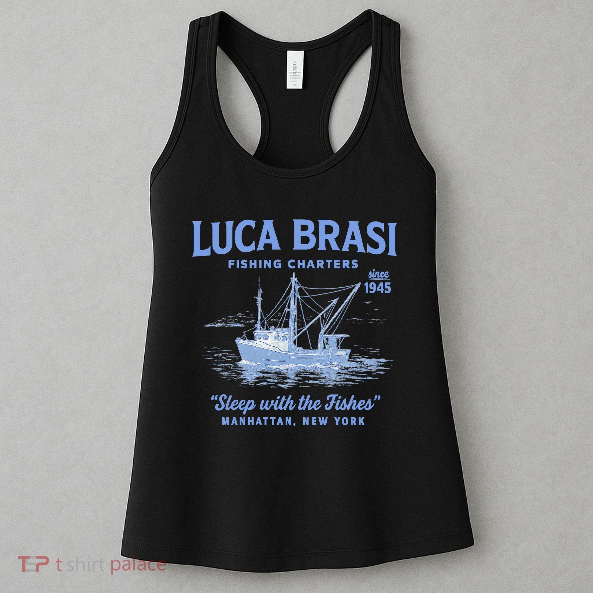 Luca Brasi Fishing Charters Women's Tank Top