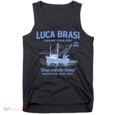 Luca Brasi Fishing Charters Tank Top