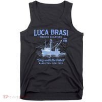 Luca Brasi Fishing Charters Tank Top thumb 0