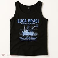 Luca Brasi Fishing Charters Tank Top thumb 2