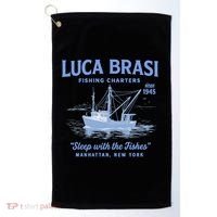 Luca Brasi Fishing Charters Golf Towel thumb 0