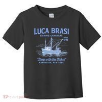 Luca Brasi Fishing Charters Toddler T-Shirt thumb 0