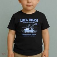 Luca Brasi Fishing Charters Toddler T-Shirt thumb 2
