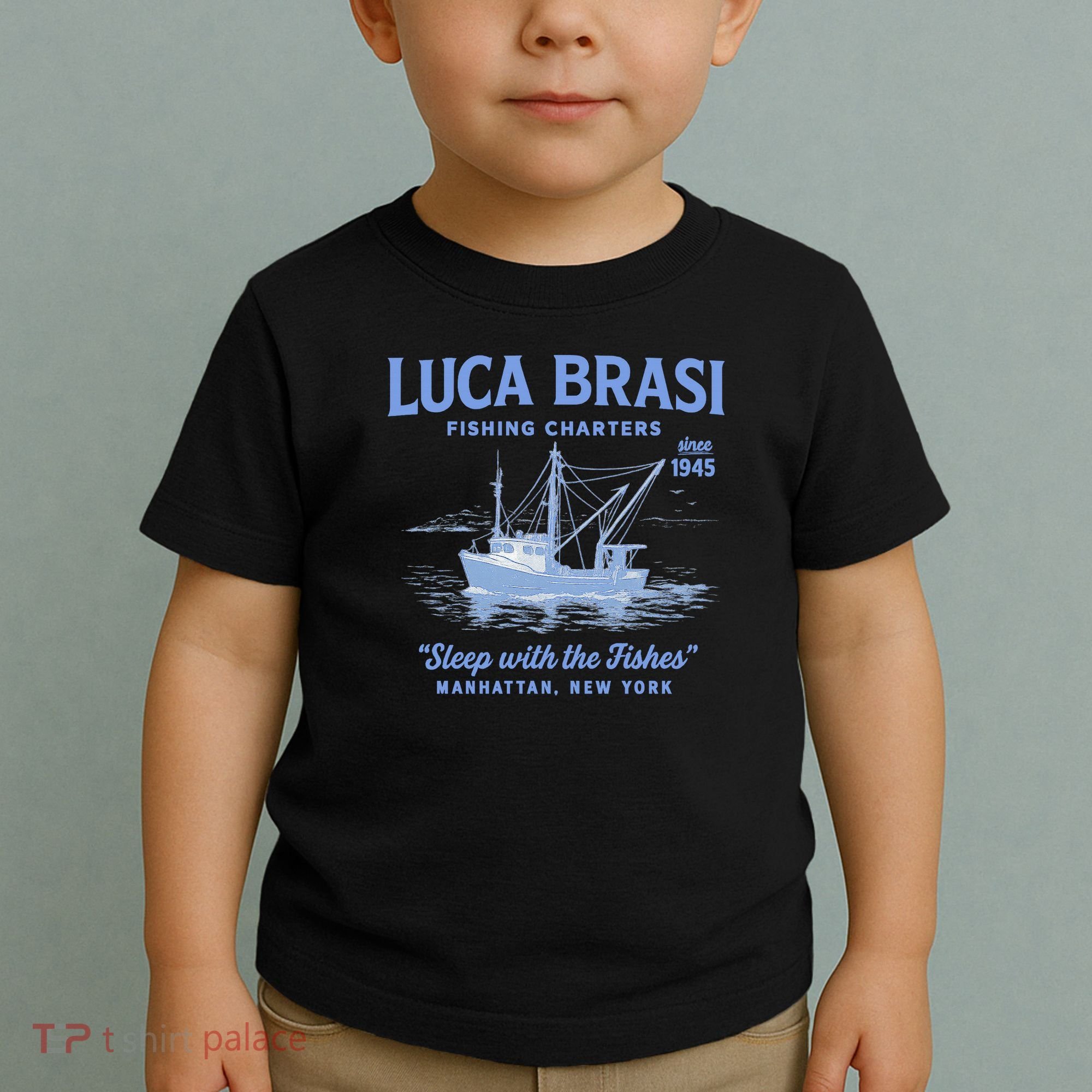 Luca Brasi Fishing Charters Toddler T-Shirt