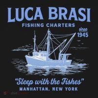 Luca Brasi Fishing Charters Visor thumb 3