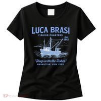 Luca Brasi Fishing Charters Women's T-Shirt thumb 0