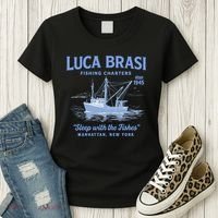 Luca Brasi Fishing Charters Women's T-Shirt thumb 3