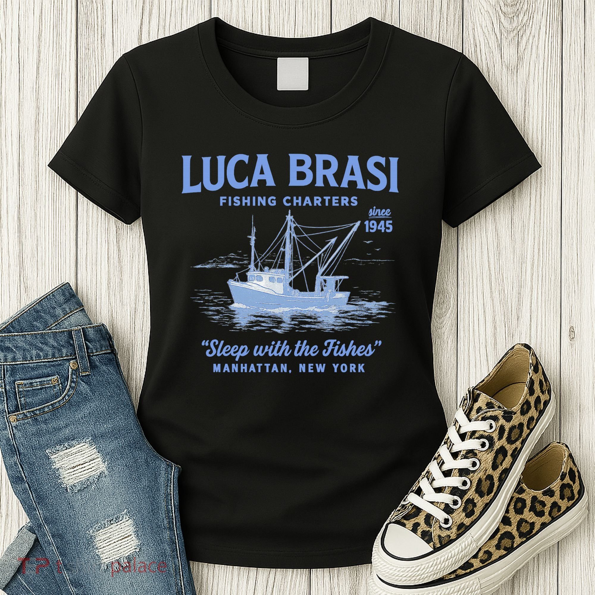 Luca Brasi Fishing Charters Women's T-Shirt