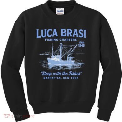 Luca Brasi Fishing Charters Kids Sweatshirt
