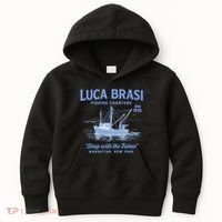 Luca Brasi Fishing Charters Kids Hoodie thumb 0