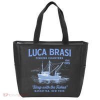 Luca Brasi Fishing Charters Tote Bag thumb 0