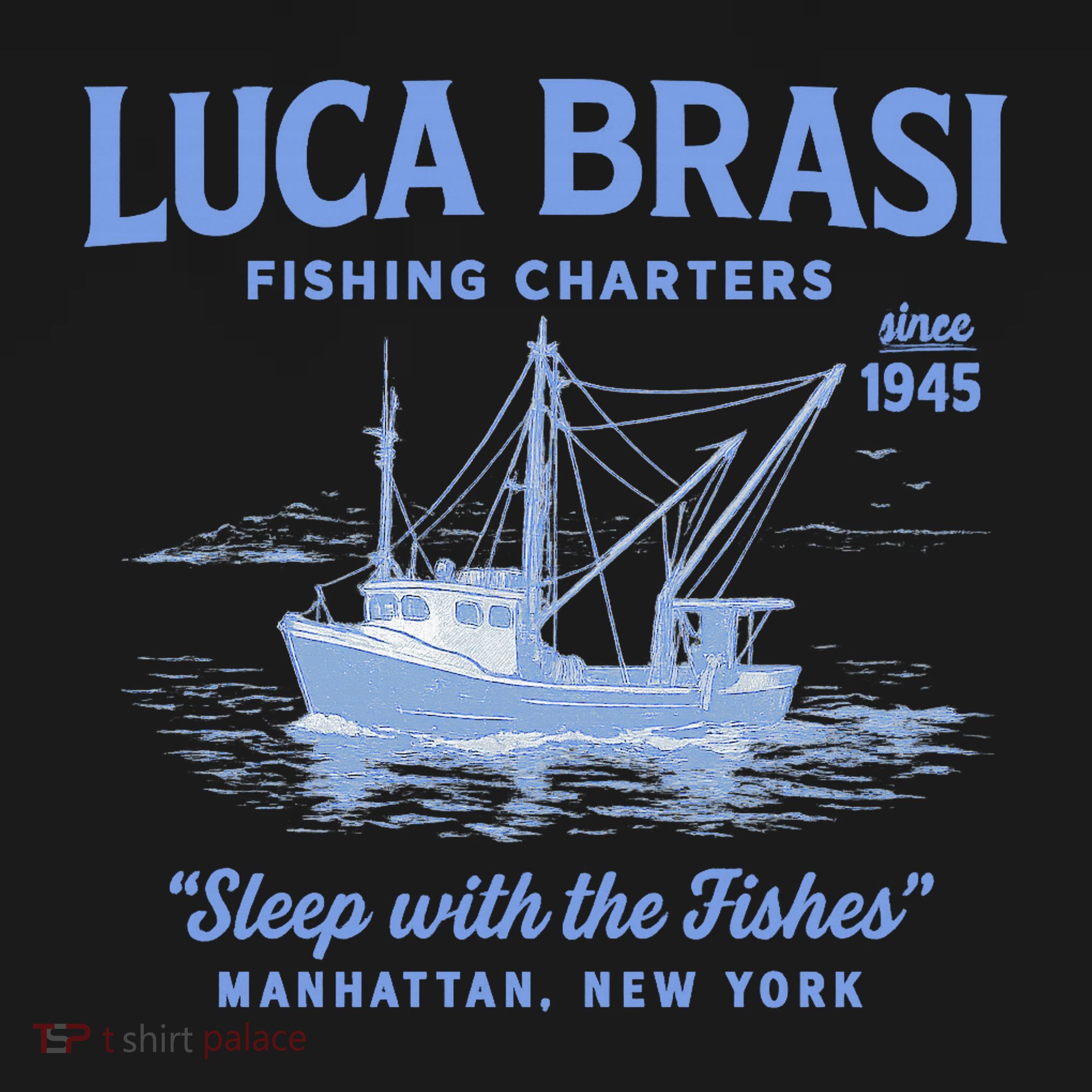 Luca Brasi Fishing Charters Tote Bag