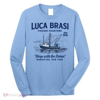 Luca Brasi Fishing Charters Long Sleeve Shirt