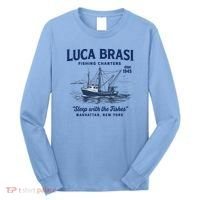 Luca Brasi Fishing Charters Long Sleeve Shirt thumb 0