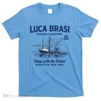 Luca Brasi Fishing Charters T-Shirt thumb 0