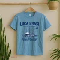 Luca Brasi Fishing Charters T-Shirt thumb 2