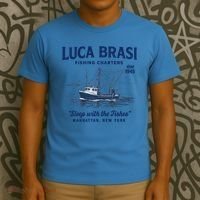 Luca Brasi Fishing Charters T-Shirt thumb 3