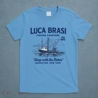 Luca Brasi Fishing Charters T-Shirt thumb 4