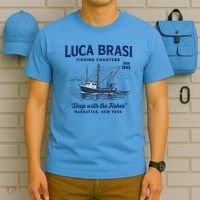 Luca Brasi Fishing Charters T-Shirt thumb 5
