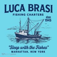 Luca Brasi Fishing Charters Kids T-Shirt thumb 4