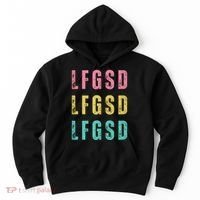 Lfgsd Baseball Fan San Diego Sports Lfg Sd LetS Go Hoodie thumb 0