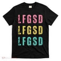 Lfgsd Baseball Fan San Diego Sports Lfg Sd LetS Go T-Shirt thumb 0