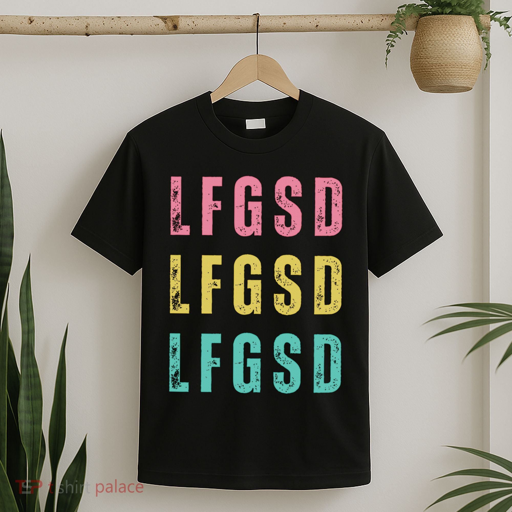 Lfgsd Baseball Fan San Diego Sports Lfg Sd LetS Go T-Shirt