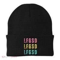 Lfgsd Baseball Fan San Diego Sports Lfg Sd LetS Go Beanie thumb 0