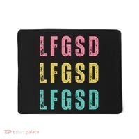 Lfgsd Baseball Fan San Diego Sports Lfg Sd LetS Go Mousepad thumb 0