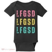 Lfgsd Baseball Fan San Diego Sports Lfg Sd LetS Go Baby Bodysuit thumb 0