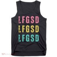 Lfgsd Baseball Fan San Diego Sports Lfg Sd LetS Go Tank Top thumb 0