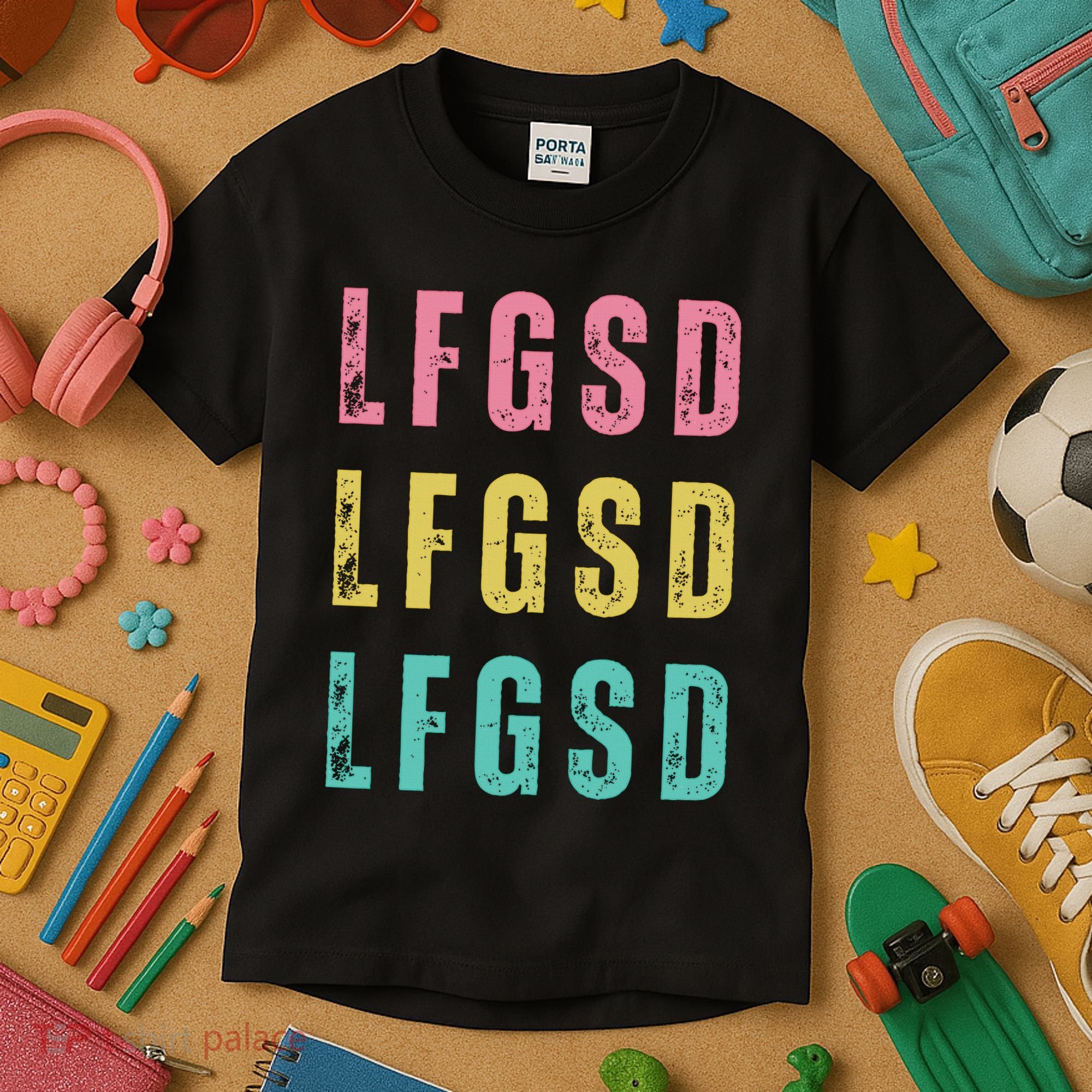 Lfgsd Baseball Fan San Diego Sports Lfg Sd LetS Go Kids T-Shirt
