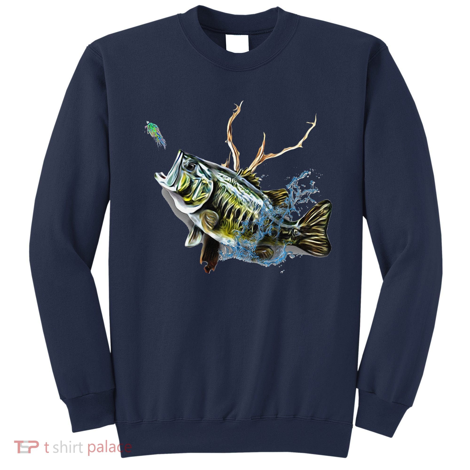 Largemouth Bass Fishing Largemouth Bass Sweatshirt