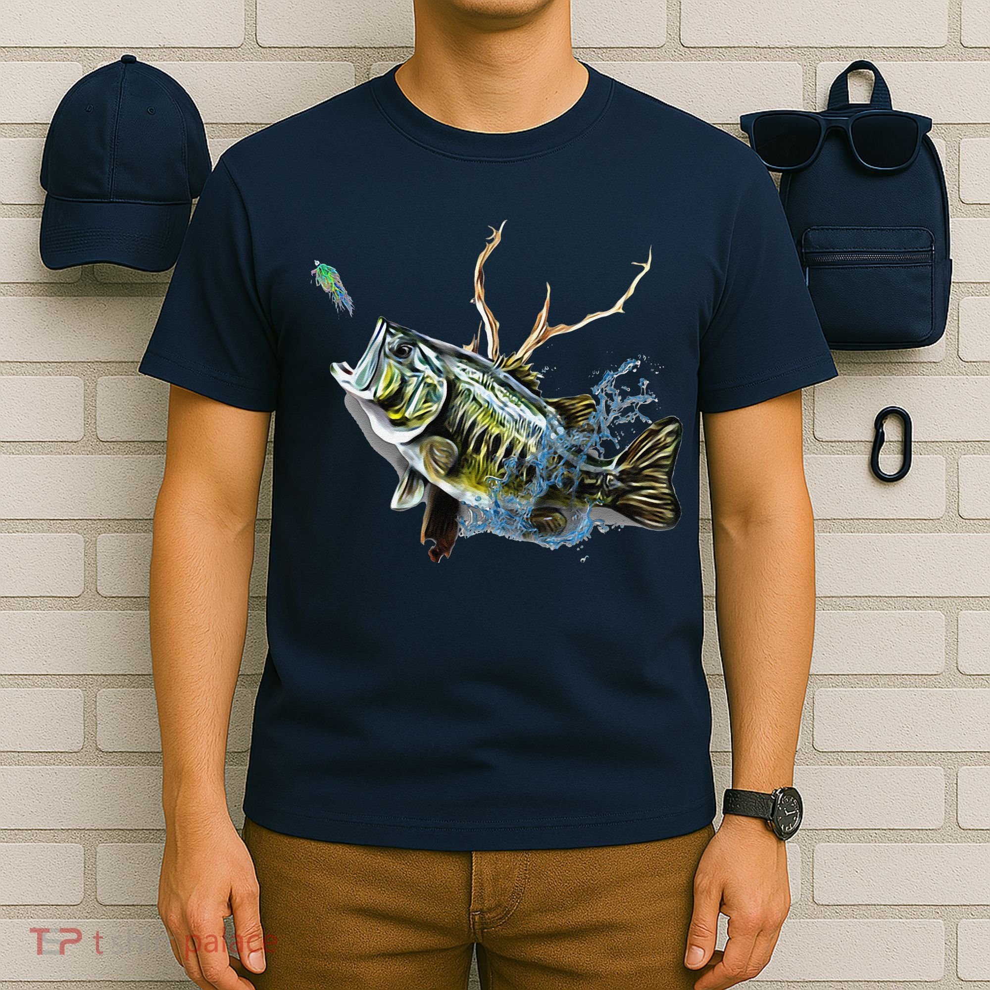 Largemouth Bass Fishing Largemouth Bass T-Shirt