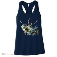 Largemouth Bass Fishing Largemouth Bass Women's Tank Top thumb 0