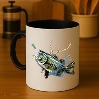 Largemouth Bass Fishing  & Largemouth Bass Coffee Mug thumb 4