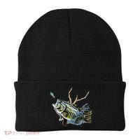 Largemouth Bass Fishing  & Largemouth Bass Beanie thumb 0