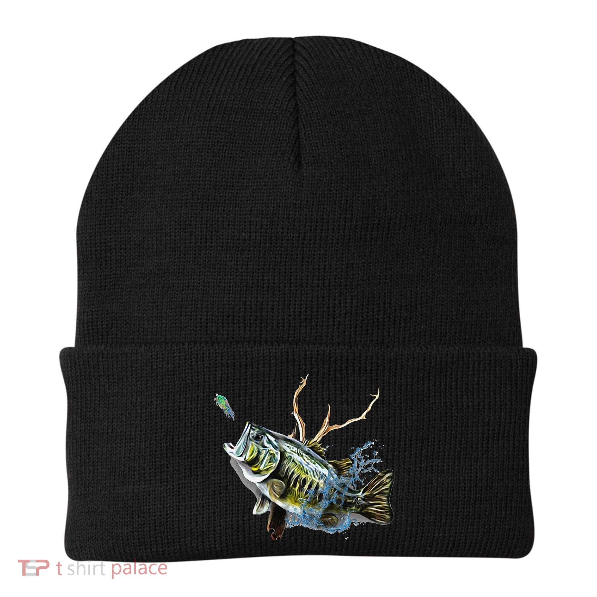 Largemouth Bass Fishing  & Largemouth Bass Beanie