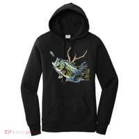 Largemouth Bass Fishing  & Largemouth Bass Women's Hoodie thumb 0