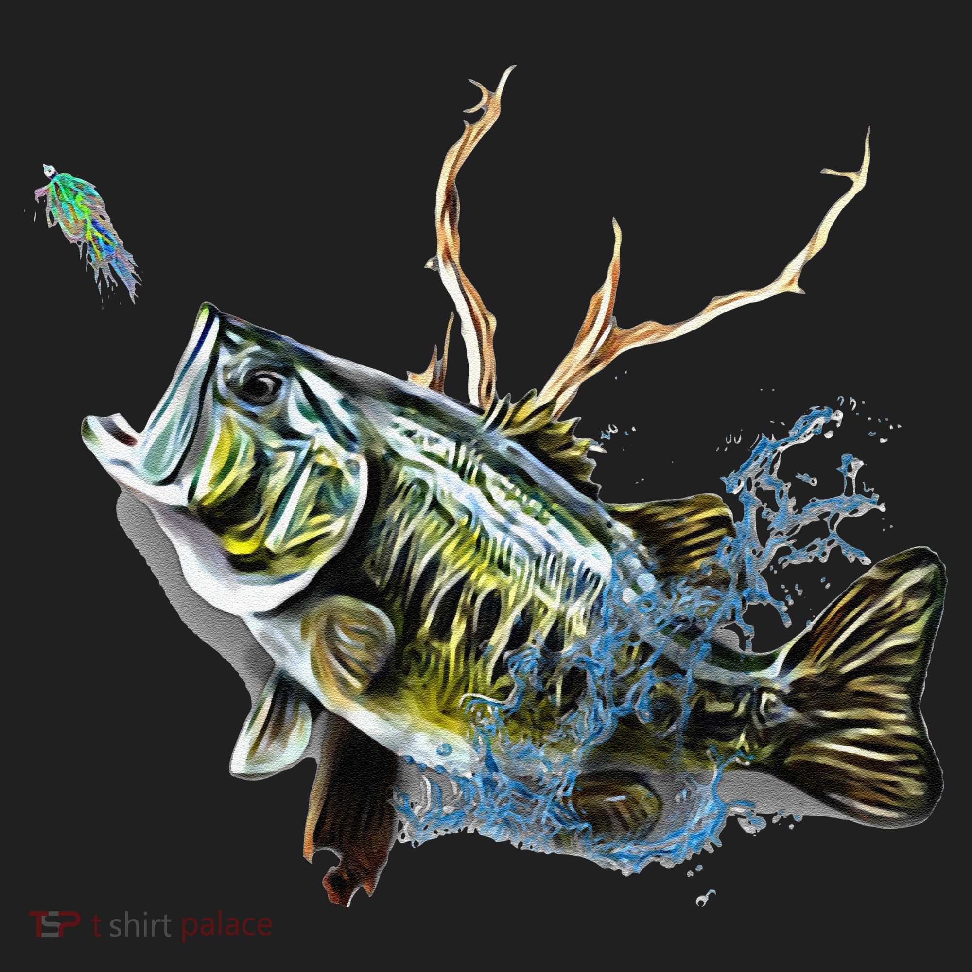 Largemouth Bass Fishing  & Largemouth Bass Hat